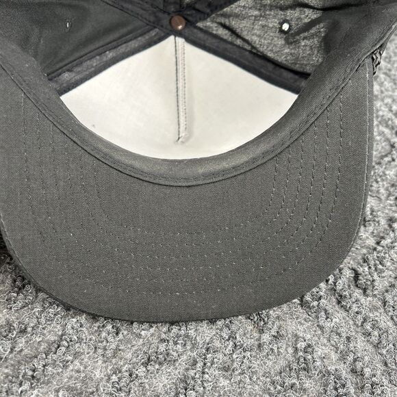 Vintage Pizza Hut SnapBack Hat Cap Black Rope Employee Adjustable - Picture 5 of 7